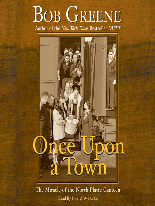 Title details for Once Upon a Town by Bob Greene - Wait list